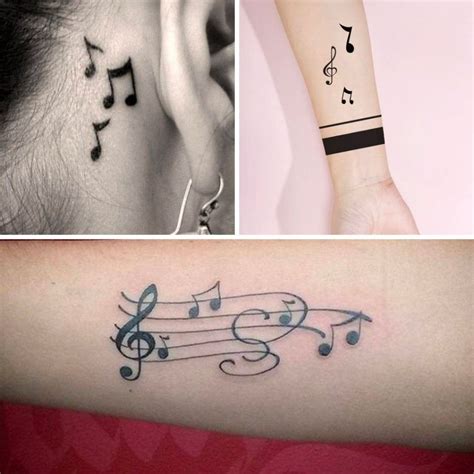 tatuajes de notas musicales y su significado|Tatuajes de notas musicales y su singnificado